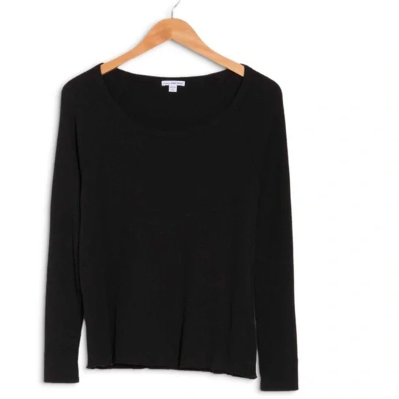JAMES PERSE Long Raglan Sleeve Thermal Top Size 1 New with tags - Picture 2 of 4